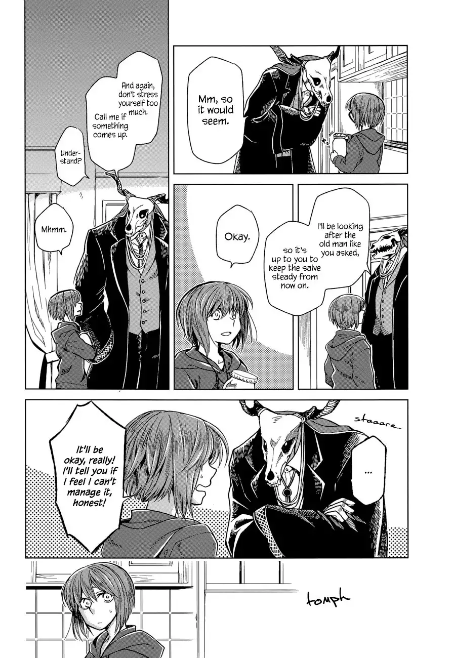 Mahou Tsukai no Yome Chapter 22 10